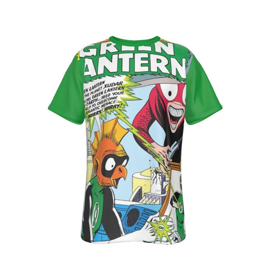 GREEN LANTERN 6 OVER PRINT SHIRT AND TANK- 1ST TOMAR-RE