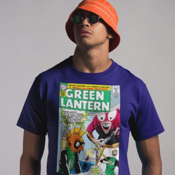 COVER GREEN LANTERN 6 - 1ST TOMAR-RE