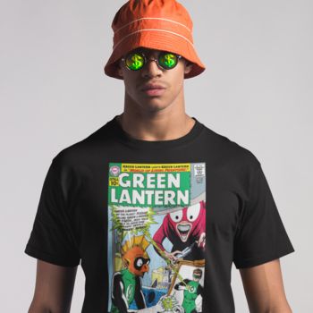 COVER GREEN LANTERN 6 - 1ST TOMAR-RE