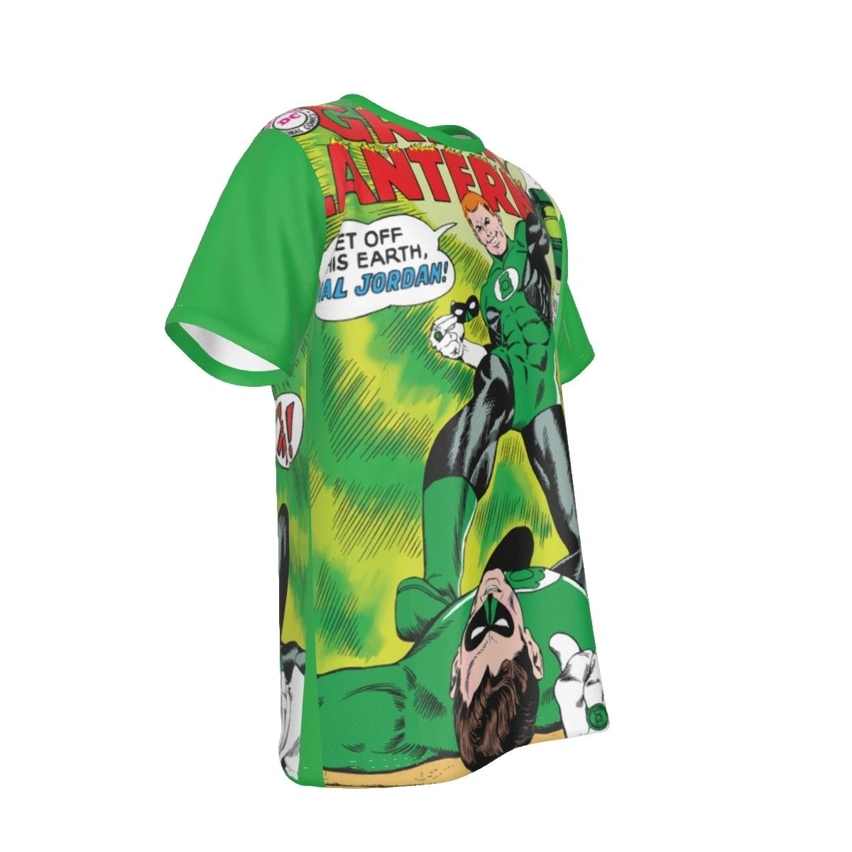 GREEN LANTERN 59 OVER PRINT SHIRT AND TANK- 1ST GUY GARDNER