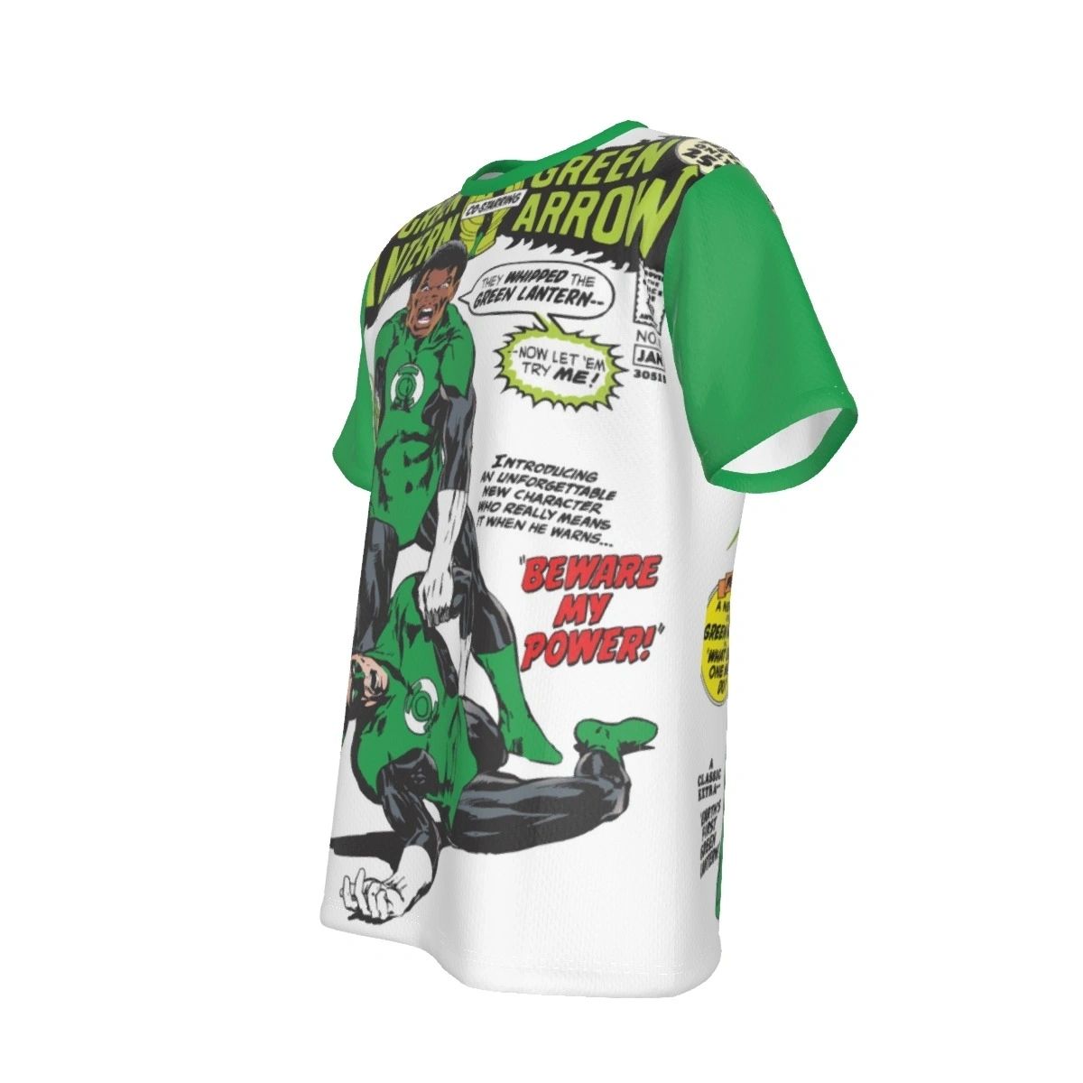 GREEN LANTERN 87 OVER PRINT SHIRT AND TANK- 1ST JON STEWART