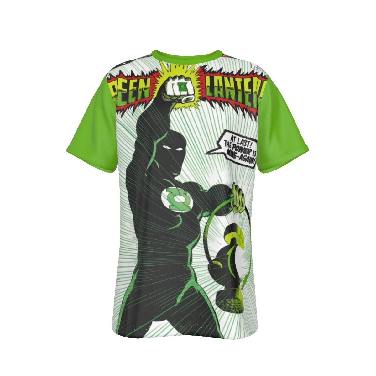 GREEN LANTERN 195 OVER PRINT SHIRT AND TANK- GUY