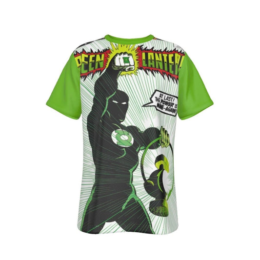 GREEN LANTERN 195 OVER PRINT SHIRT AND TANK- GUY