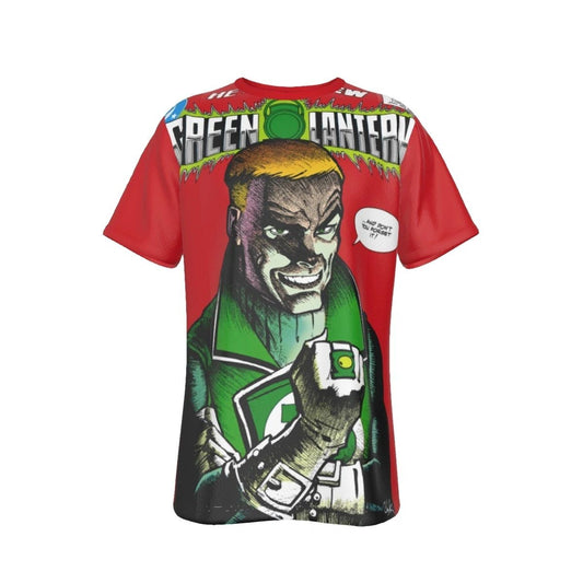 GREEN LANTERN 196 OVER PRINT SHIRT AND TANK- GUY