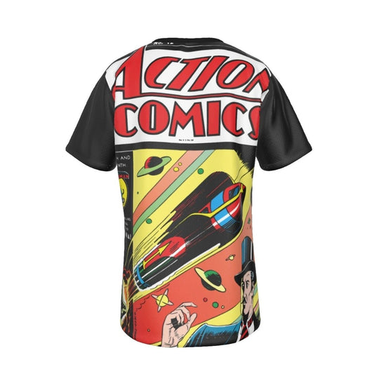 ACTION 21 OVER PRINT SHIRT AND TANK- 1ST ZATARA ON COVER