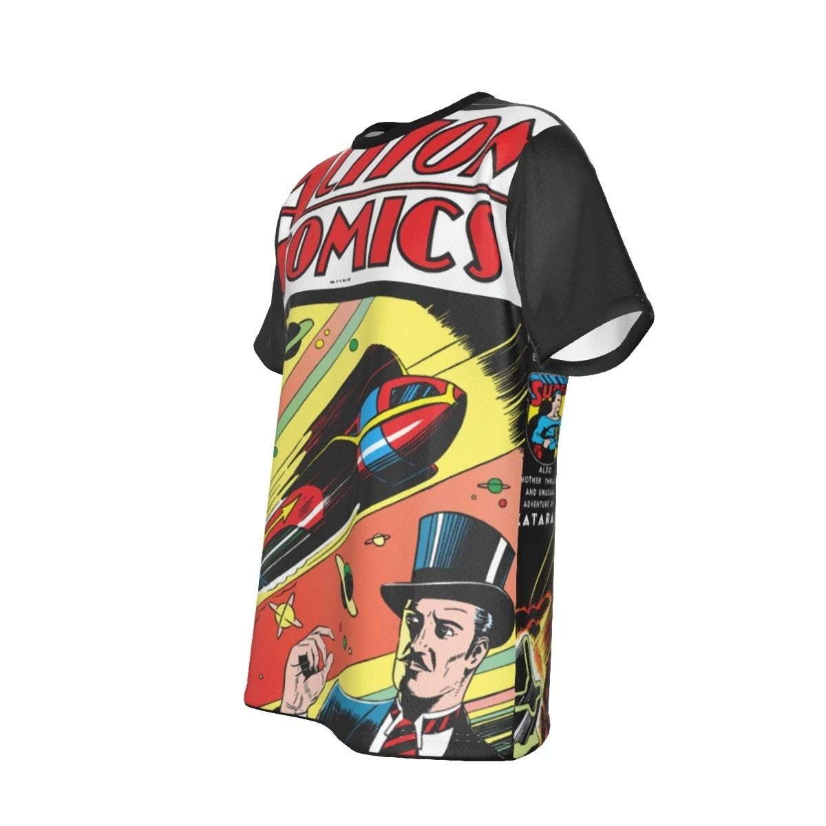 ACTION 21 OVER PRINT SHIRT AND TANK- 1ST ZATARA ON COVER