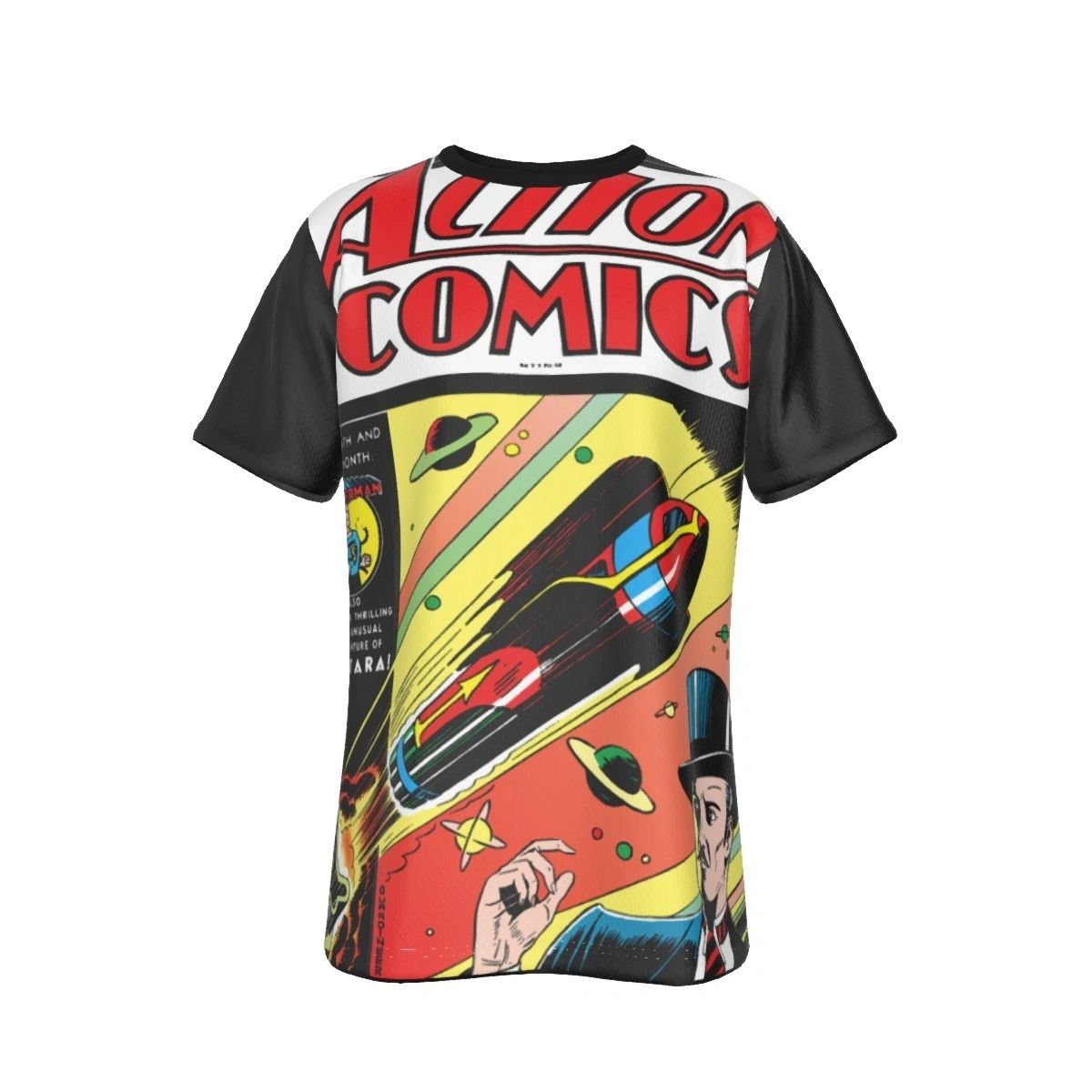 ACTION 21 OVER PRINT SHIRT AND TANK- 1ST ZATARA ON COVER