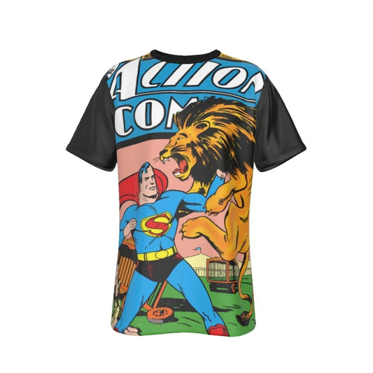 ACTION 27 OVER PRINT SHIRT AND TANK- 1ST LOIS LANE
