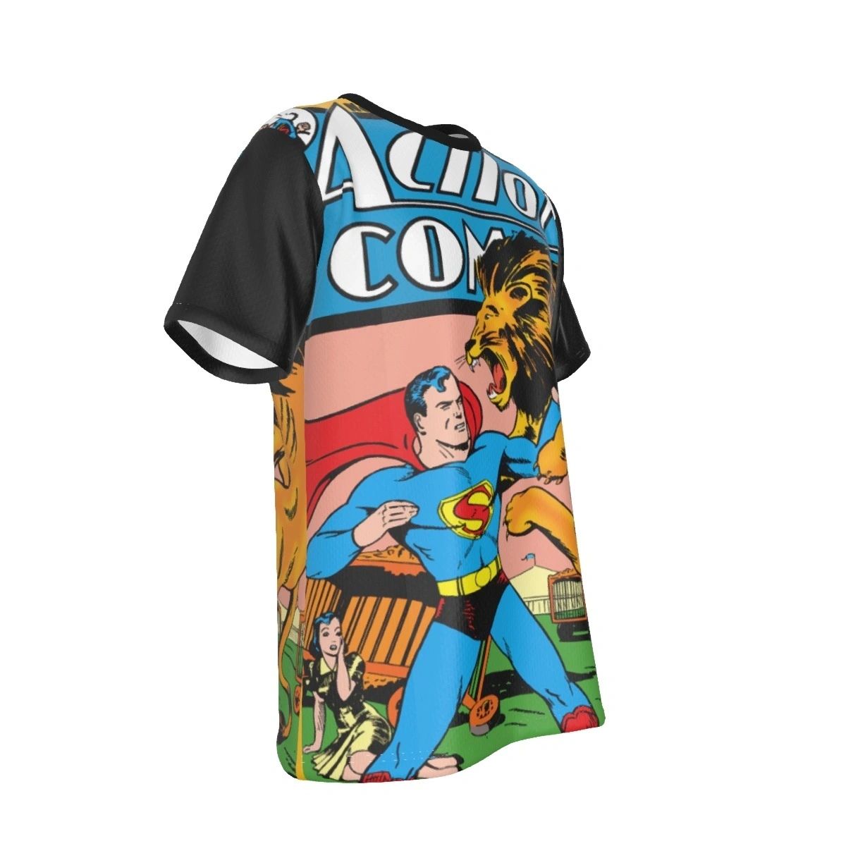 ACTION 27 OVER PRINT SHIRT AND TANK- 1ST LOIS LANE