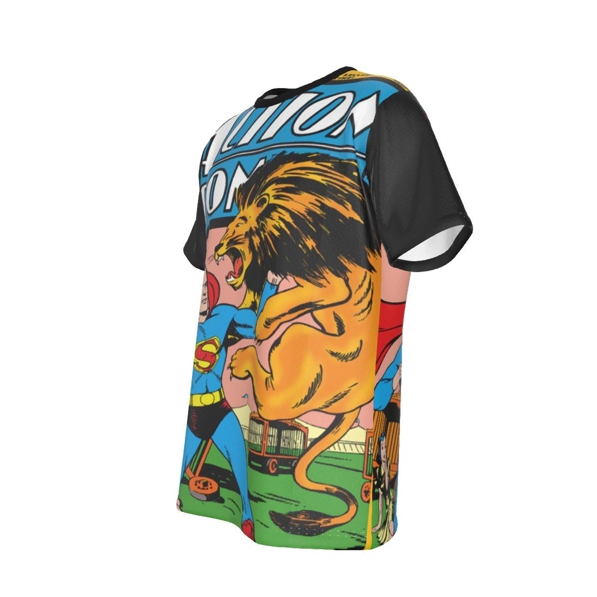 ACTION 27 OVER PRINT SHIRT AND TANK- 1ST LOIS LANE