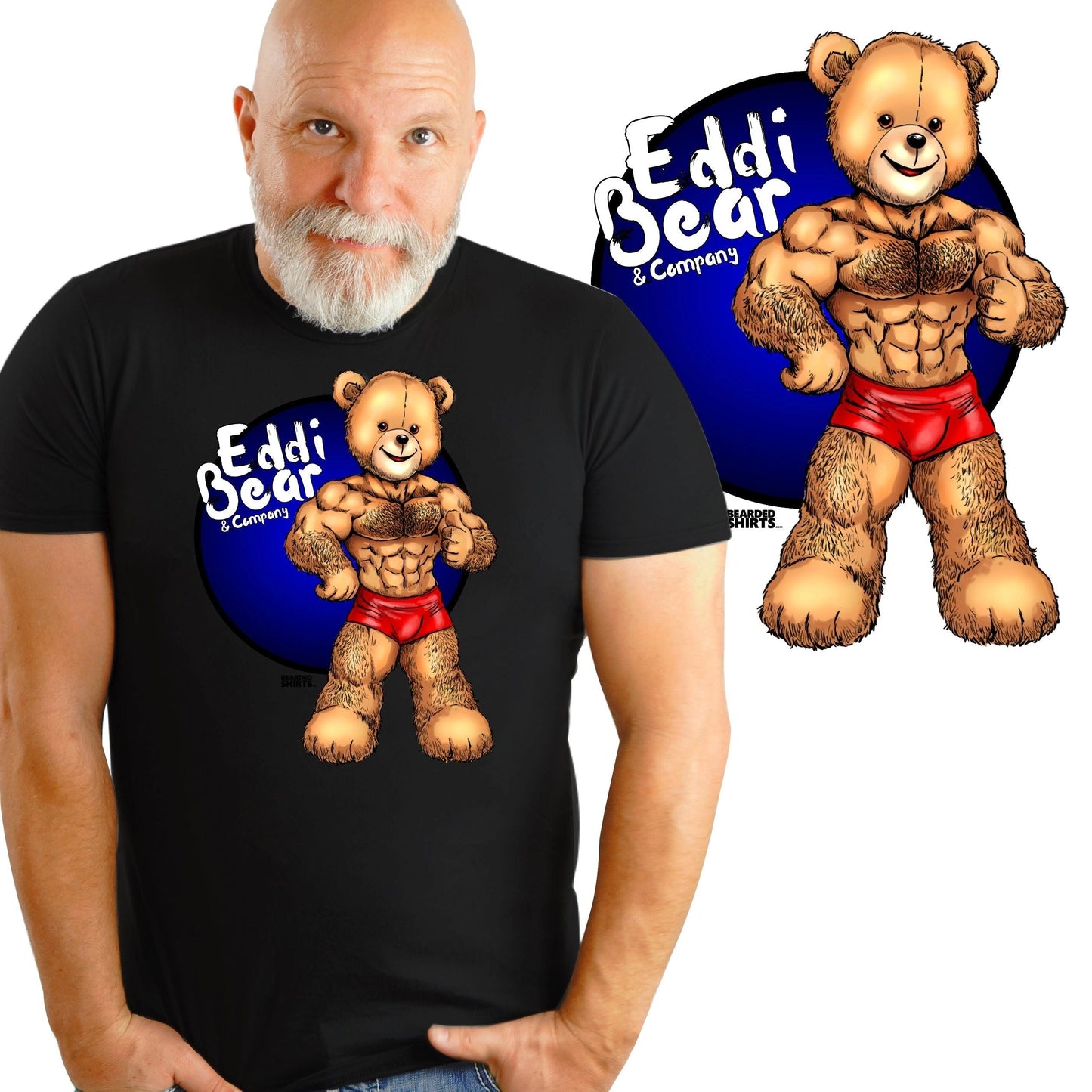 Eddi Bear and Co. Official Shirt