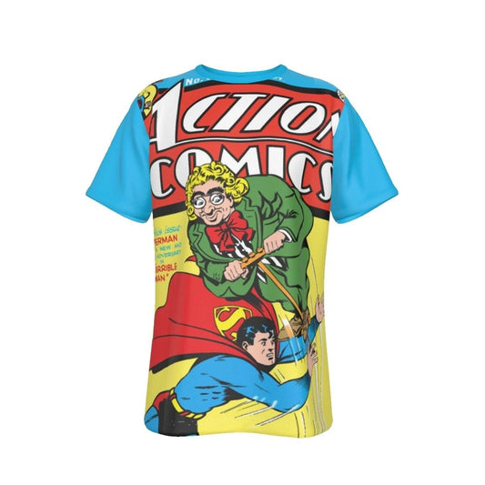 ACTION 64 OVER PRINT SHIRT AND TANK- 1ST TOYMAN