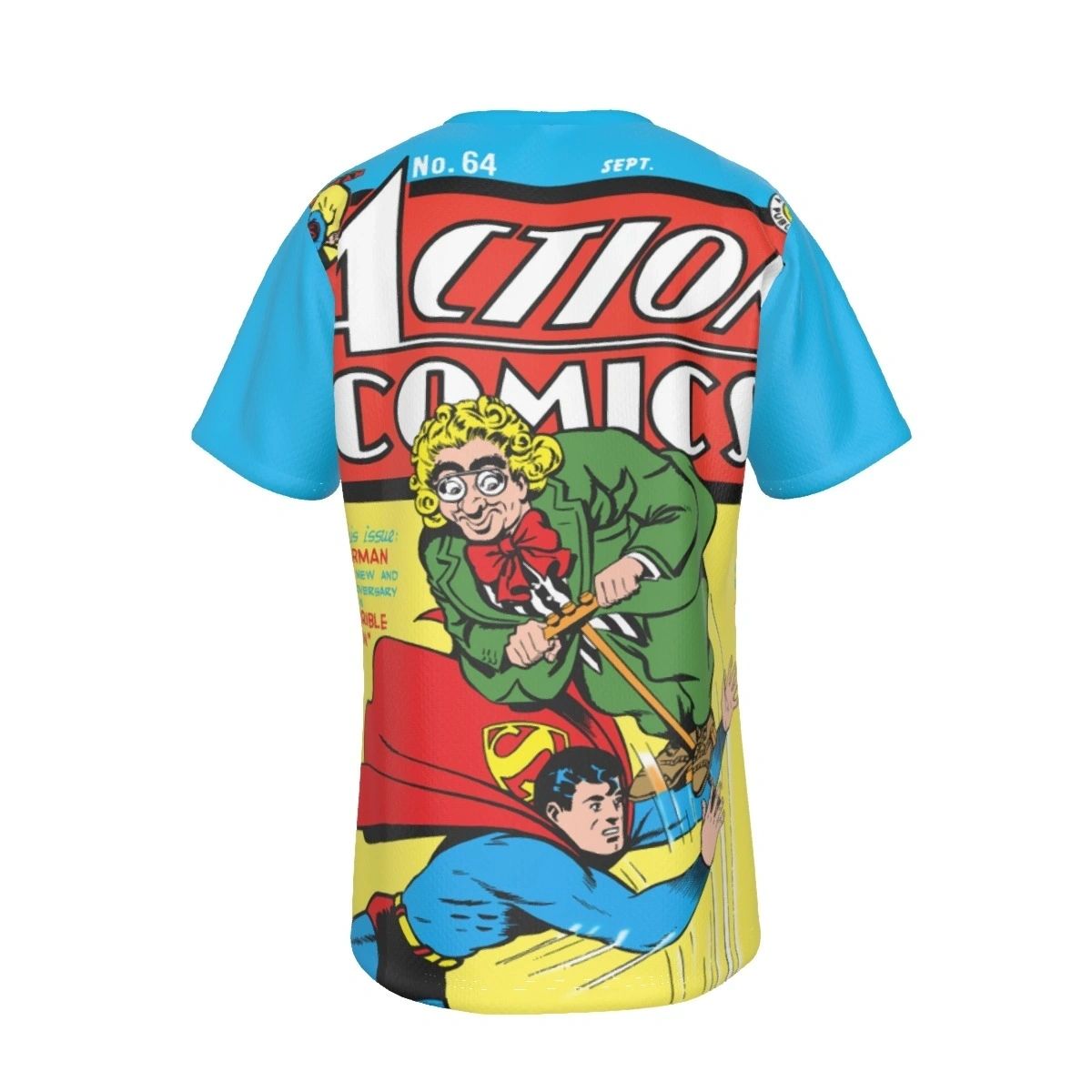 ACTION 64 OVER PRINT SHIRT AND TANK- 1ST TOYMAN