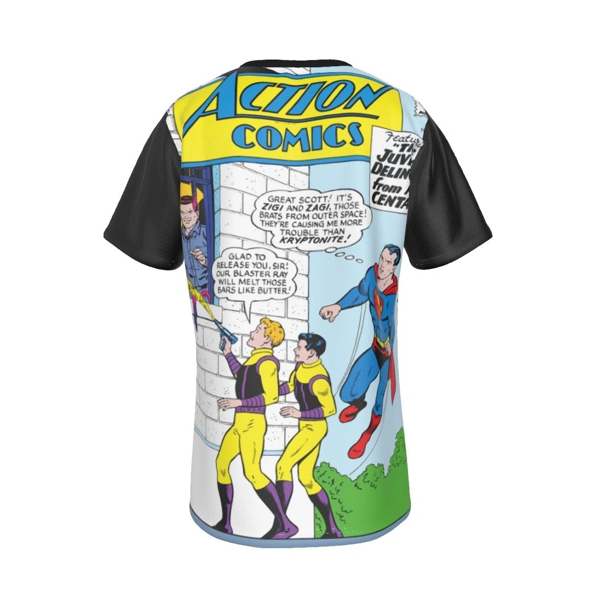 ACTION 315 OVER PRINT SHIRT AND TANK- 1ST ZIGI AND ZAGI