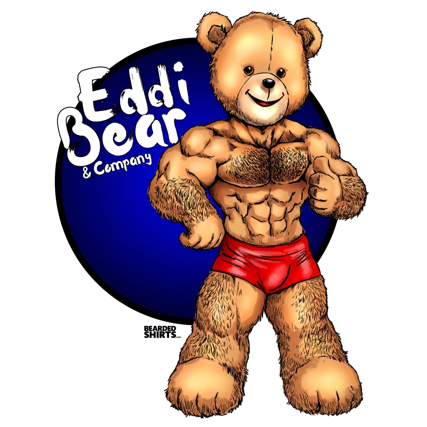 Eddi Bear and Co. Official Shirt