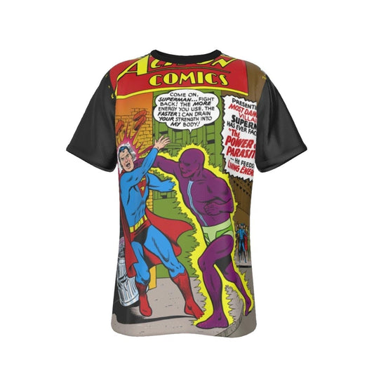 ACTION 340 OVER PRINT SHIRT AND TANK- 1ST PARASITE
