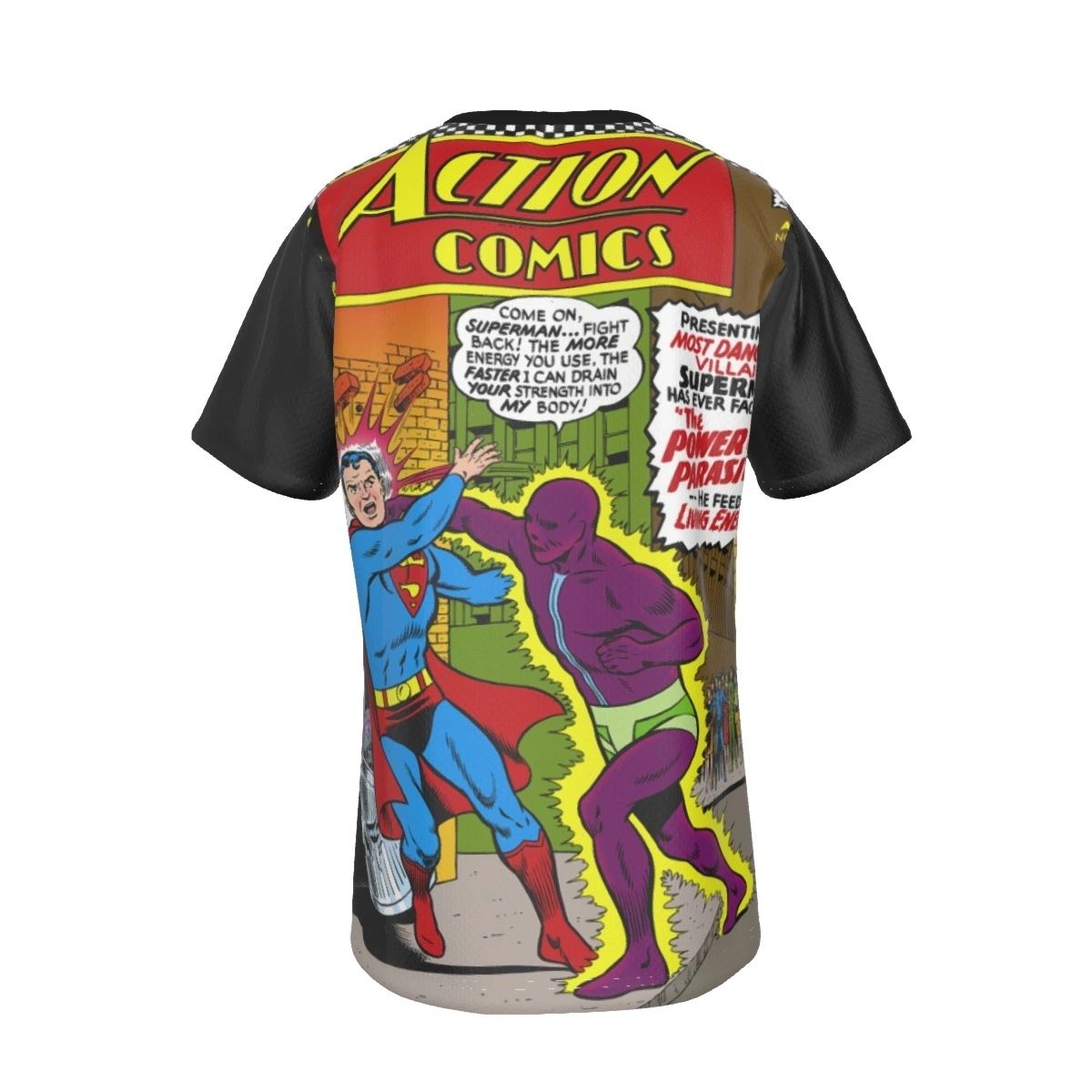 ACTION 340 OVER PRINT SHIRT AND TANK- 1ST PARASITE