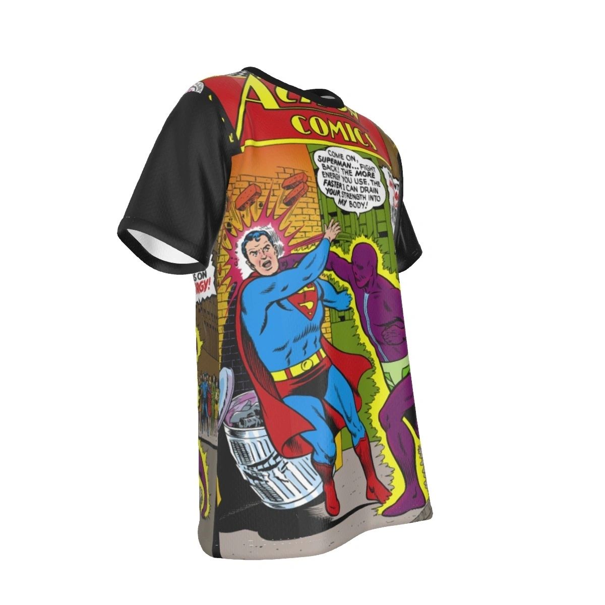 ACTION 340 OVER PRINT SHIRT AND TANK- 1ST PARASITE