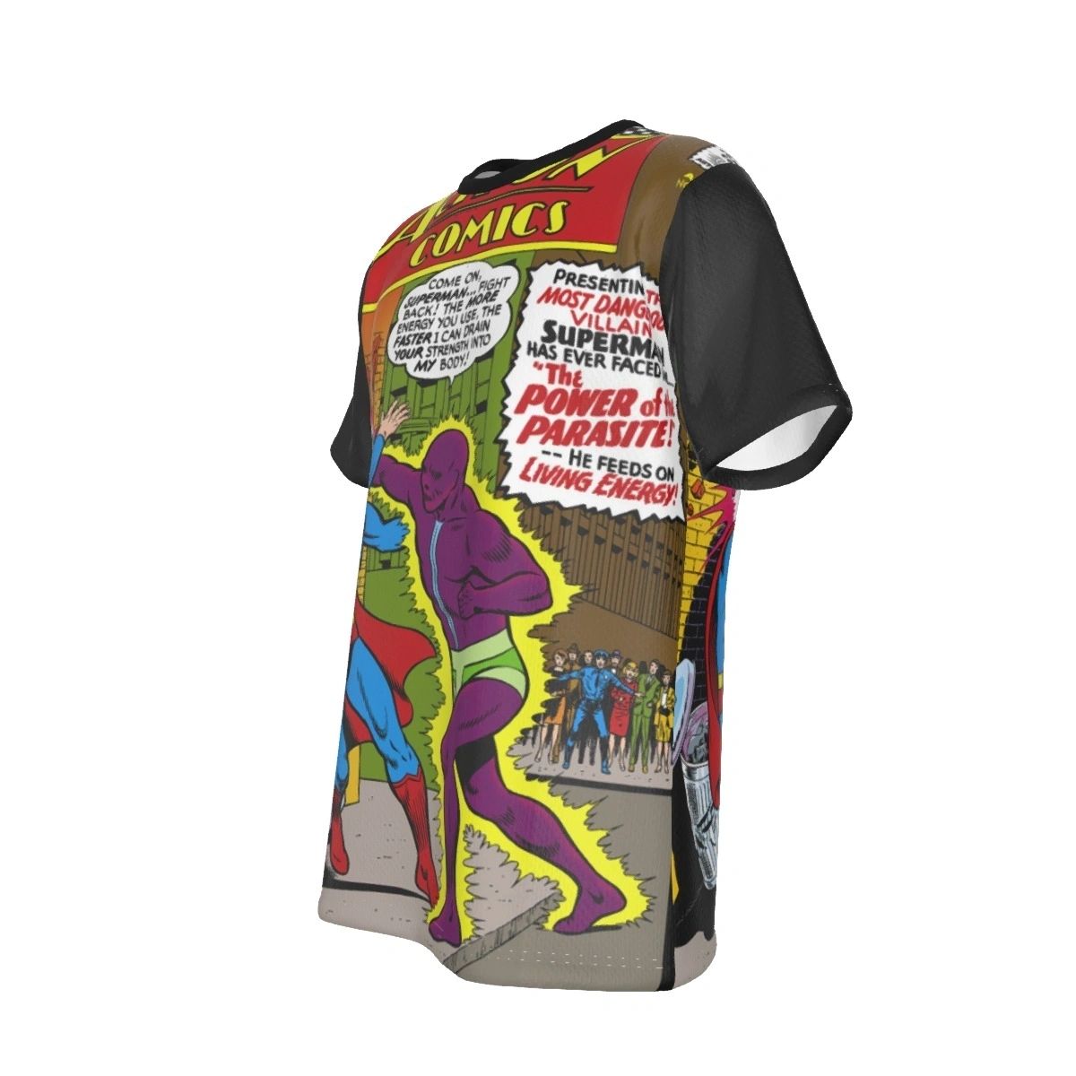 ACTION 340 OVER PRINT SHIRT AND TANK- 1ST PARASITE
