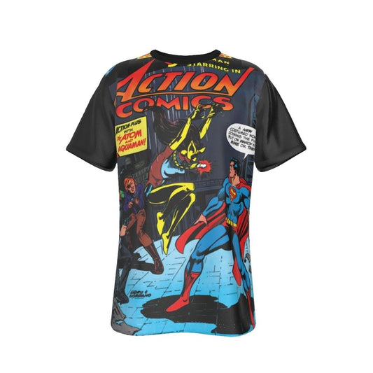 ACTION 521 OVER PRINT SHIRT AND TANK- 1ST VIXEN