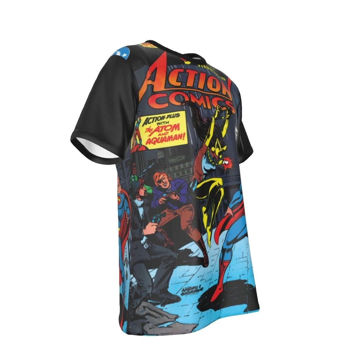 ACTION 521 OVER PRINT SHIRT AND TANK- 1ST VIXEN