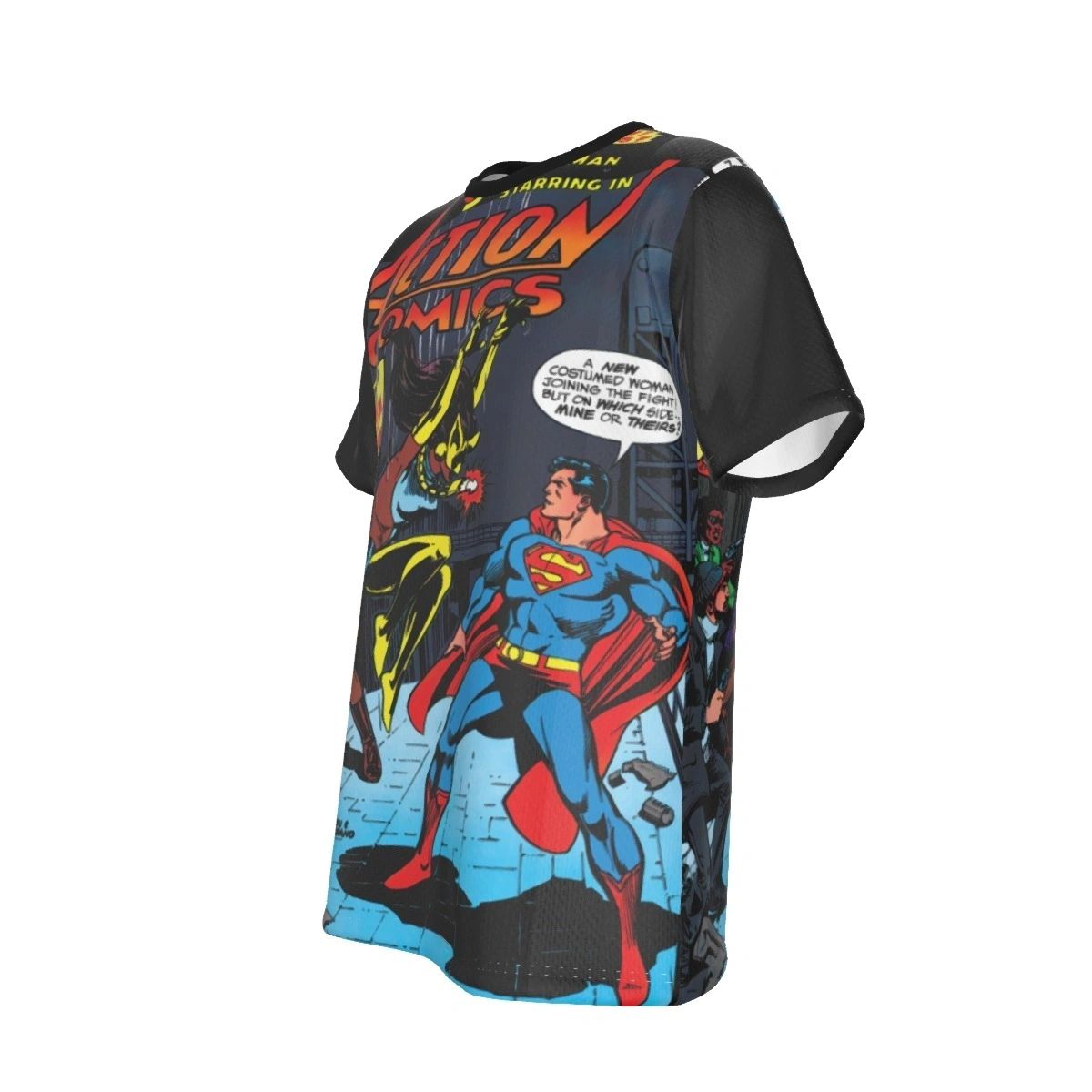 ACTION 521 OVER PRINT SHIRT AND TANK- 1ST VIXEN
