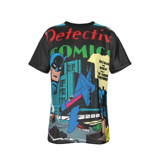 DETECTIVE 61 1ST BATPLANE ALL OVER PRINT SHIRT AND TANK TOP