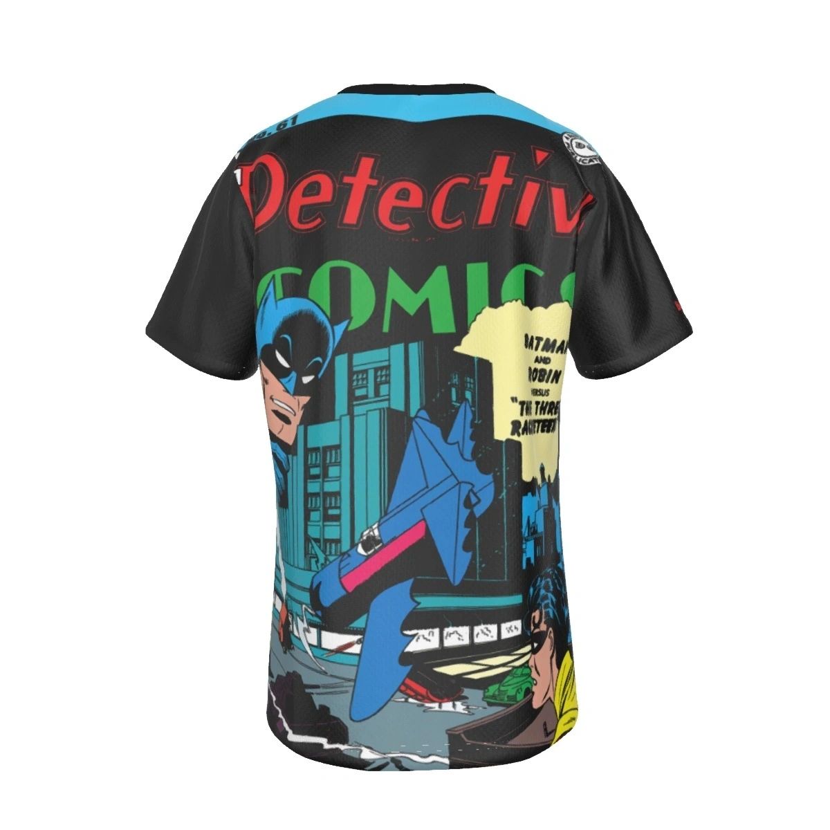 DETECTIVE 61 1ST BATPLANE ALL OVER PRINT SHIRT AND TANK TOP