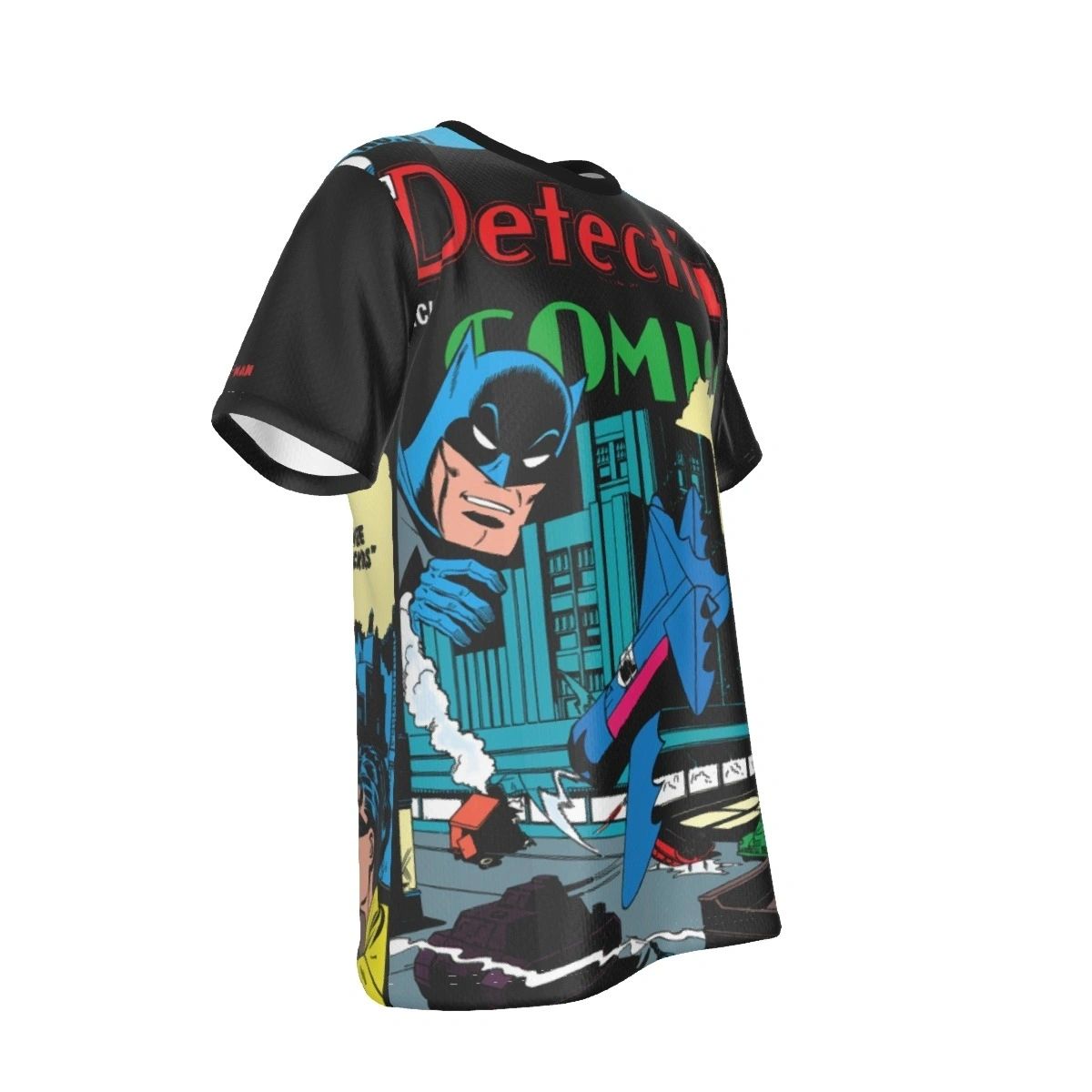 DETECTIVE 61 1ST BATPLANE ALL OVER PRINT SHIRT AND TANK TOP