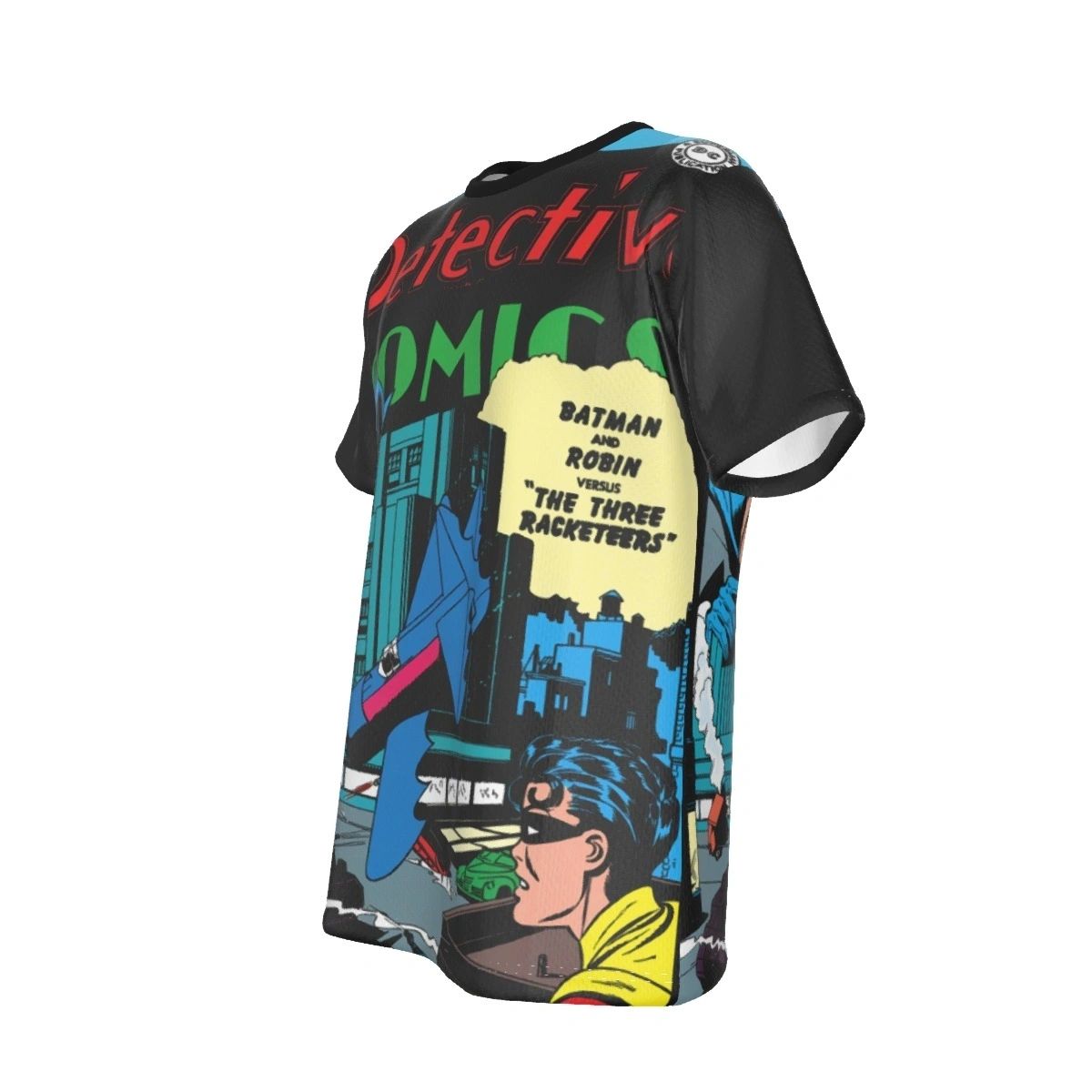 DETECTIVE 61 1ST BATPLANE ALL OVER PRINT SHIRT AND TANK TOP