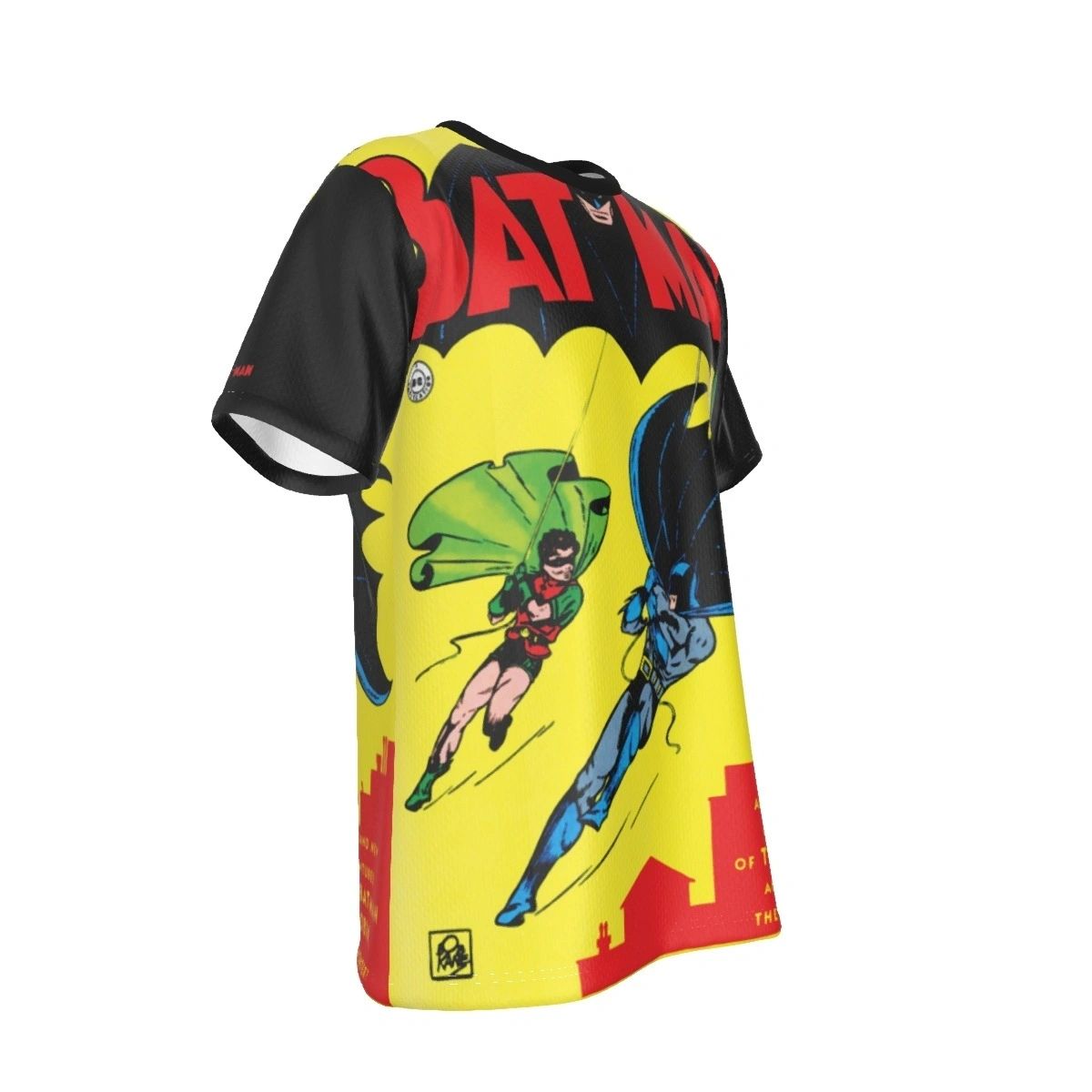 BATMAN 1 ALL OVER PRINT SHIRT AND TANK TOP - 1ST ISSUE
