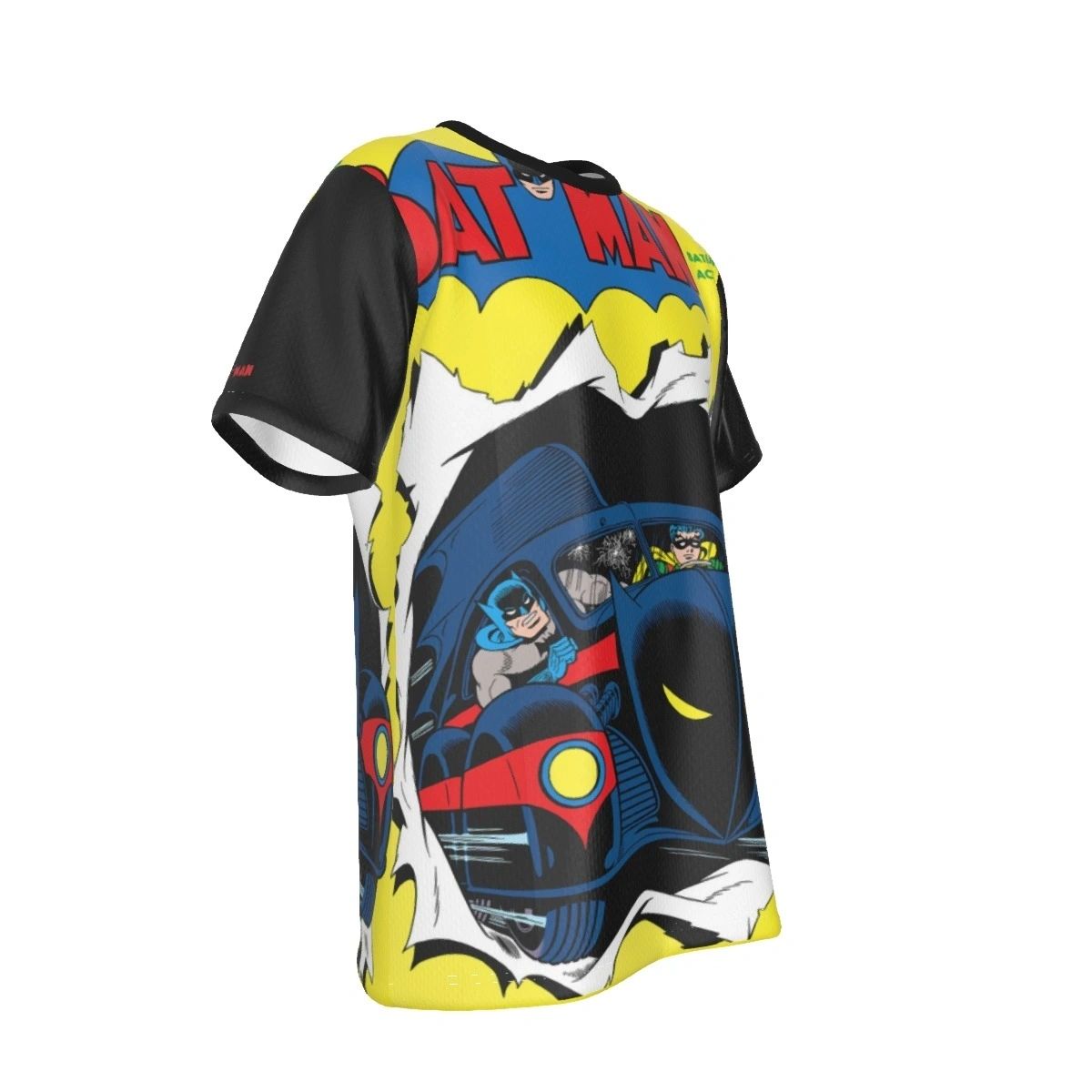 BATMAN 20 ALL OVER PRINT SHIRT AND TANK TOP - 1ST BATMOBILE