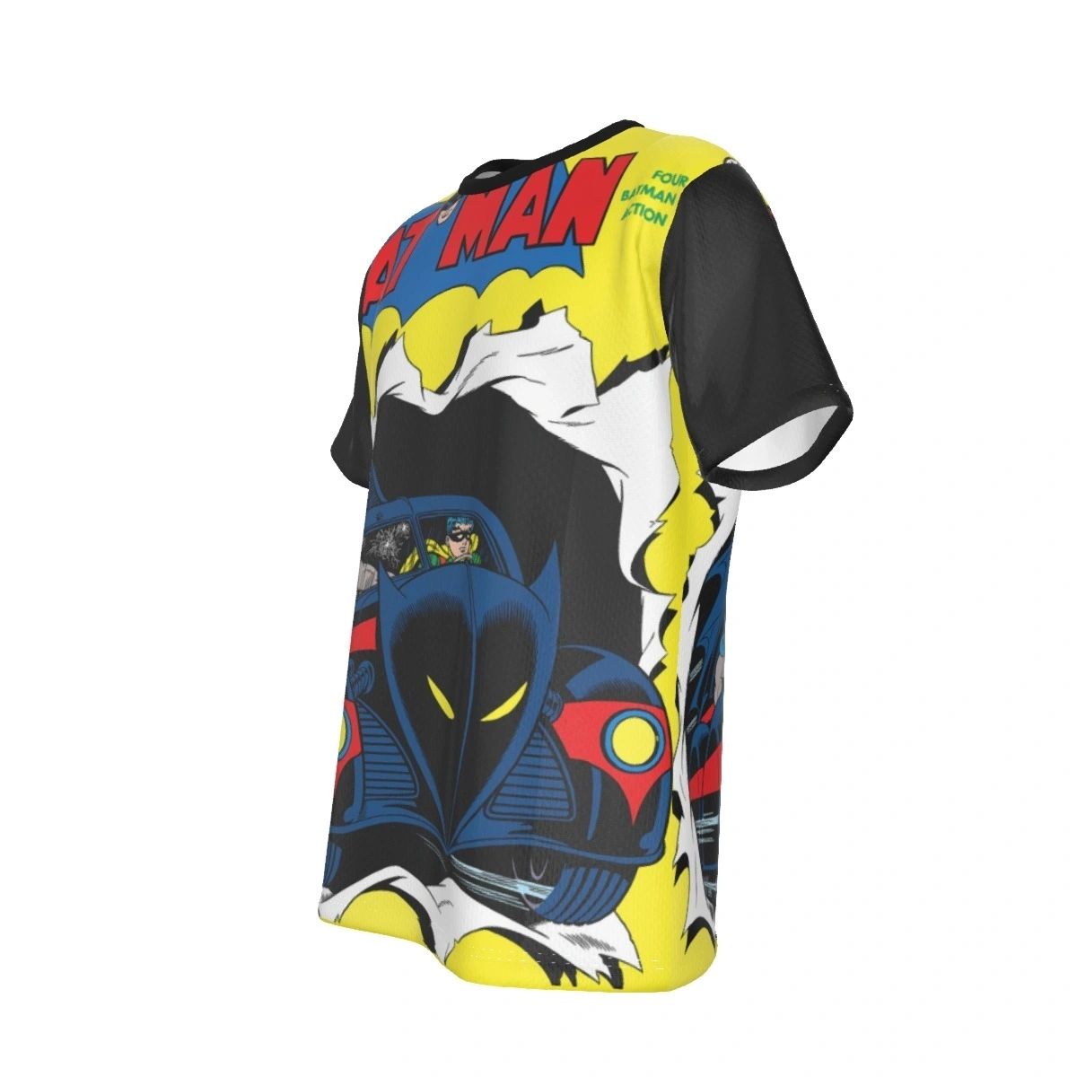 BATMAN 20 ALL OVER PRINT SHIRT AND TANK TOP - 1ST BATMOBILE