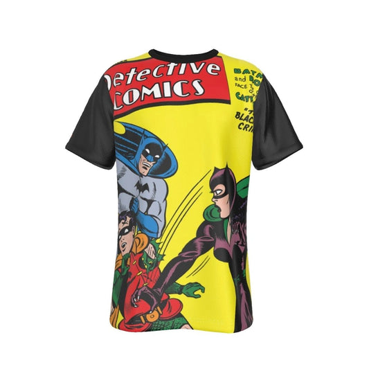DETECTIVE 122 ALL OVER PRINT SHIRT AND TANK TOP - 1ST COVER OF CATWOMAN