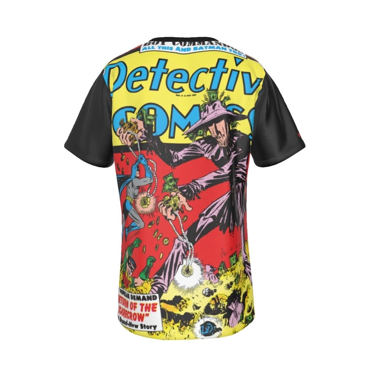 DETECTIVE 73 ALL OVER PRINT SHIRT AND TANK TOP - 1ST SCARECROW