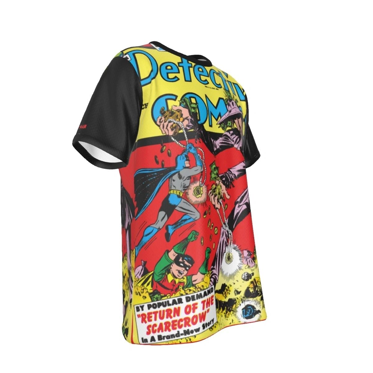 DETECTIVE 73 ALL OVER PRINT SHIRT AND TANK TOP - 1ST SCARECROW