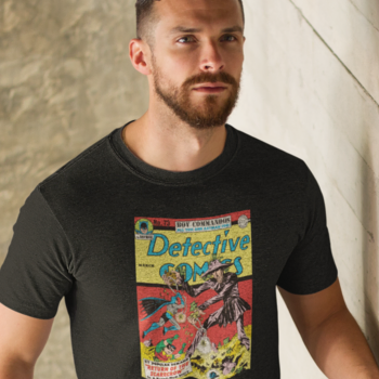 COVER DETECTIVE 73 - 1ST SCARECROW
