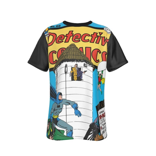 DETECTIVE 68 ALL OVER PRINT SHIRT AND TANK TOP - 1ST TWO FACE