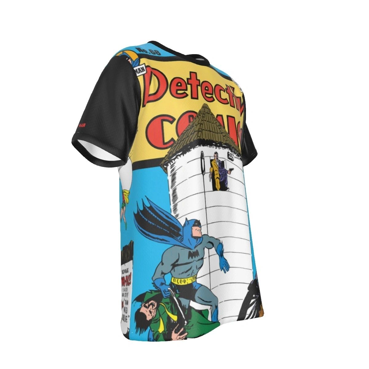 DETECTIVE 68 ALL OVER PRINT SHIRT AND TANK TOP - 1ST TWO FACE
