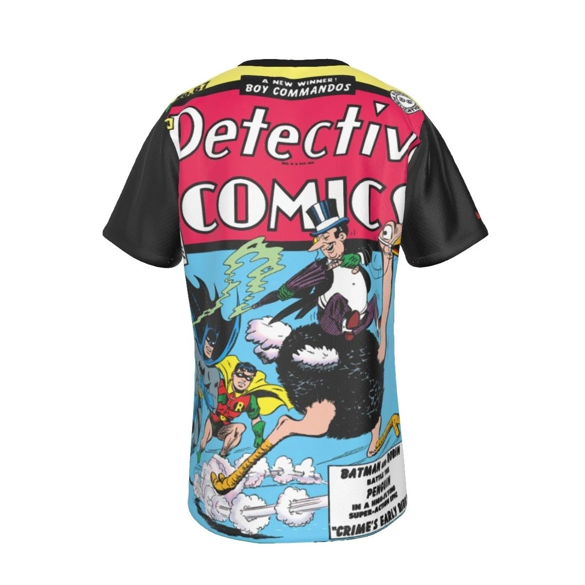DETECTIVE 67 ALL OVER PRINT SHIRT AND TANK TOP - 1ST PENGUIN