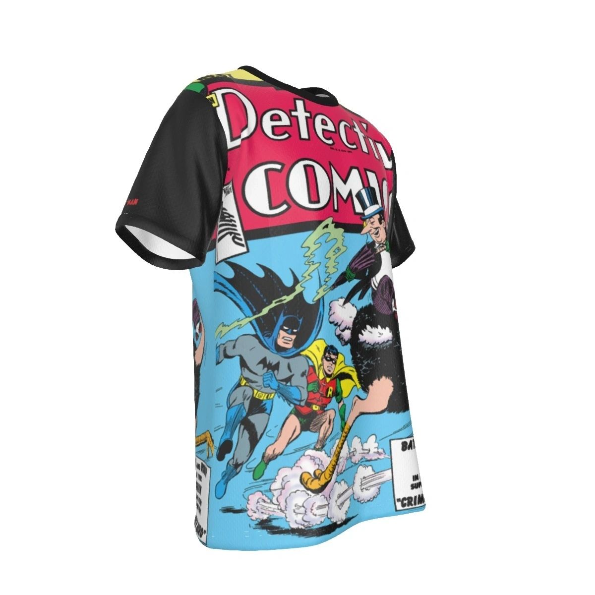 DETECTIVE 67 ALL OVER PRINT SHIRT AND TANK TOP - 1ST PENGUIN
