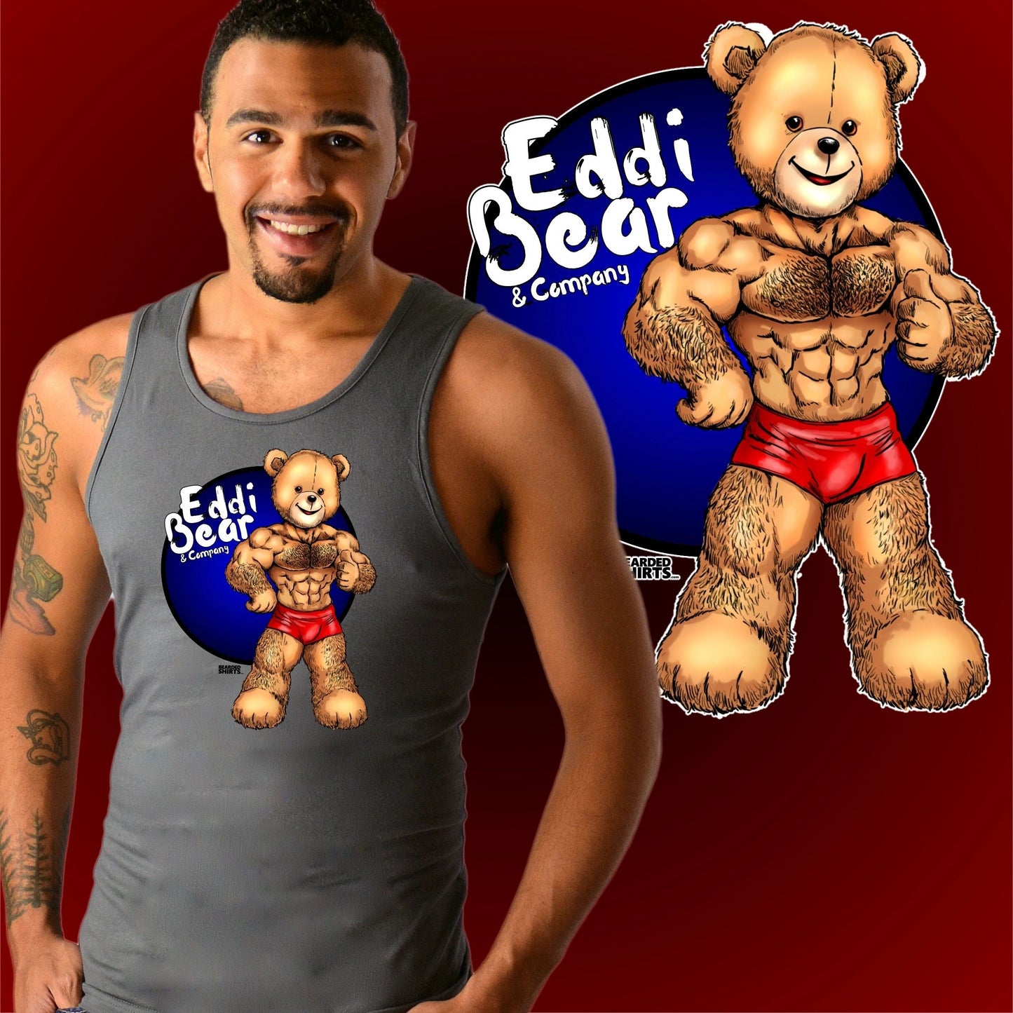 Eddi Bear and Co. Official Shirt