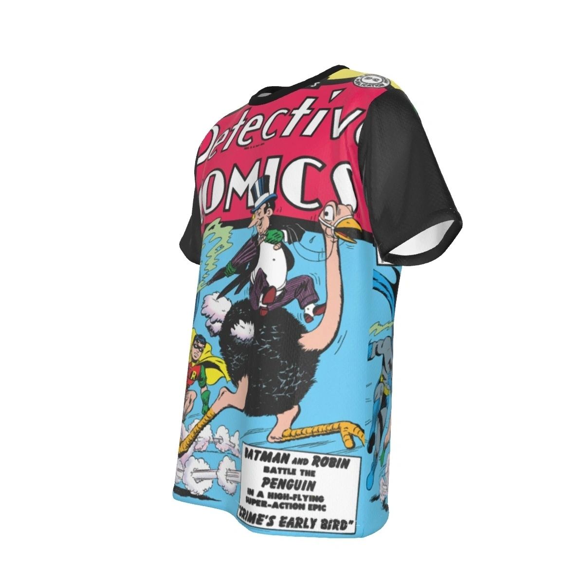 DETECTIVE 67 ALL OVER PRINT SHIRT AND TANK TOP - 1ST PENGUIN