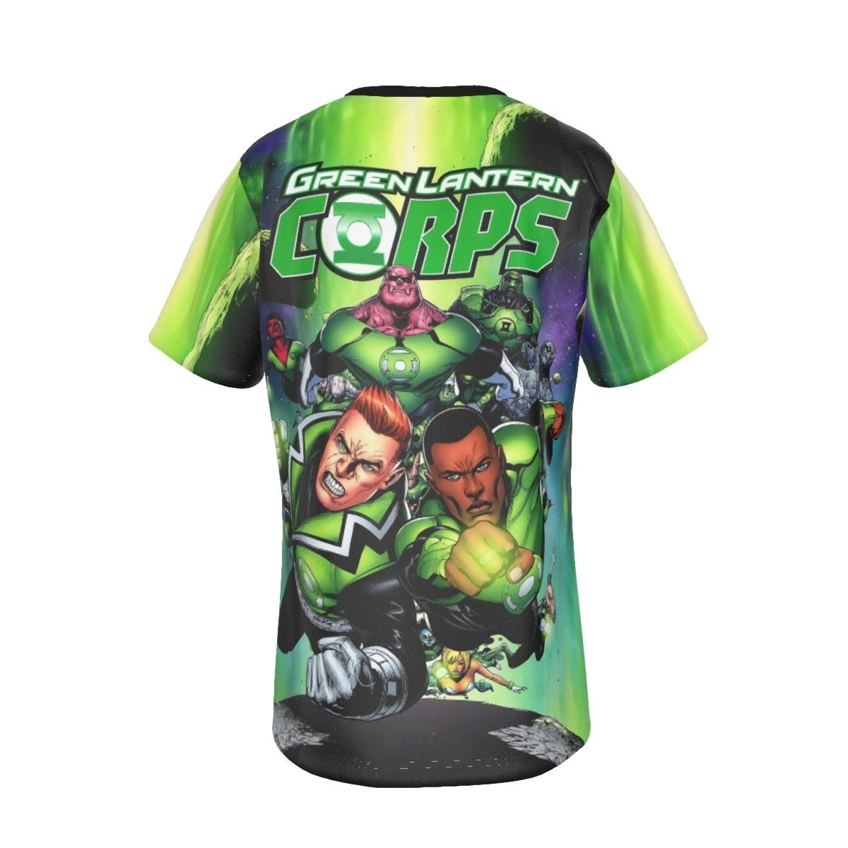 GREEN LANTERN CORPS 1 ALL OVER PRINT SHIRT AND TANK TOP