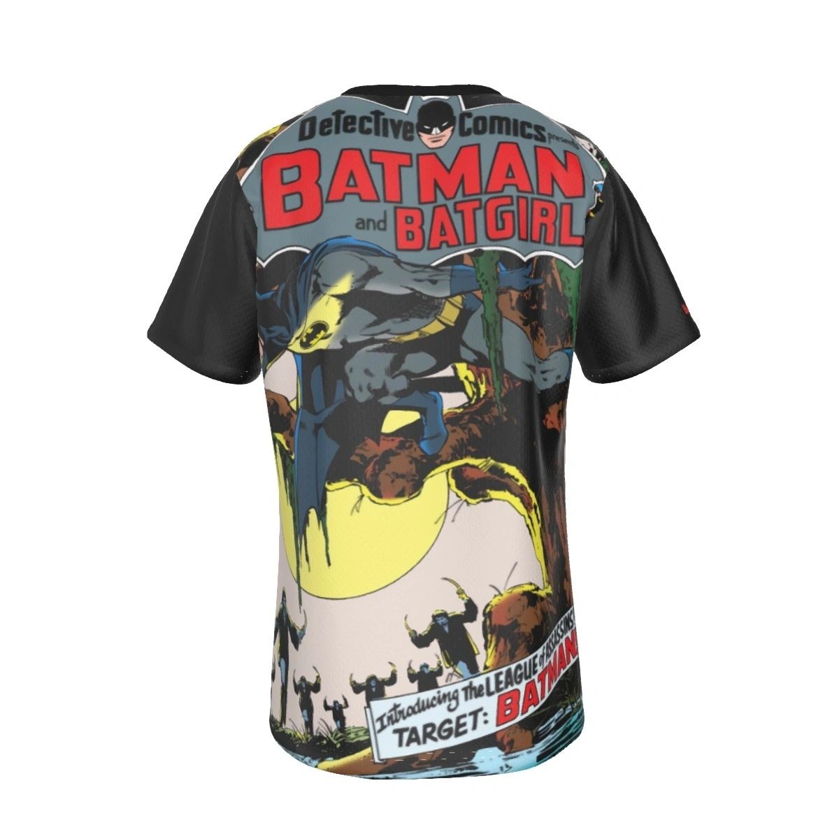 DETECTIVE 405 ALL OVER PRINT SHIRT AND TANK TOP - 1ST LEAGUE OF ASSASINS - NEAL ADAMS COVER