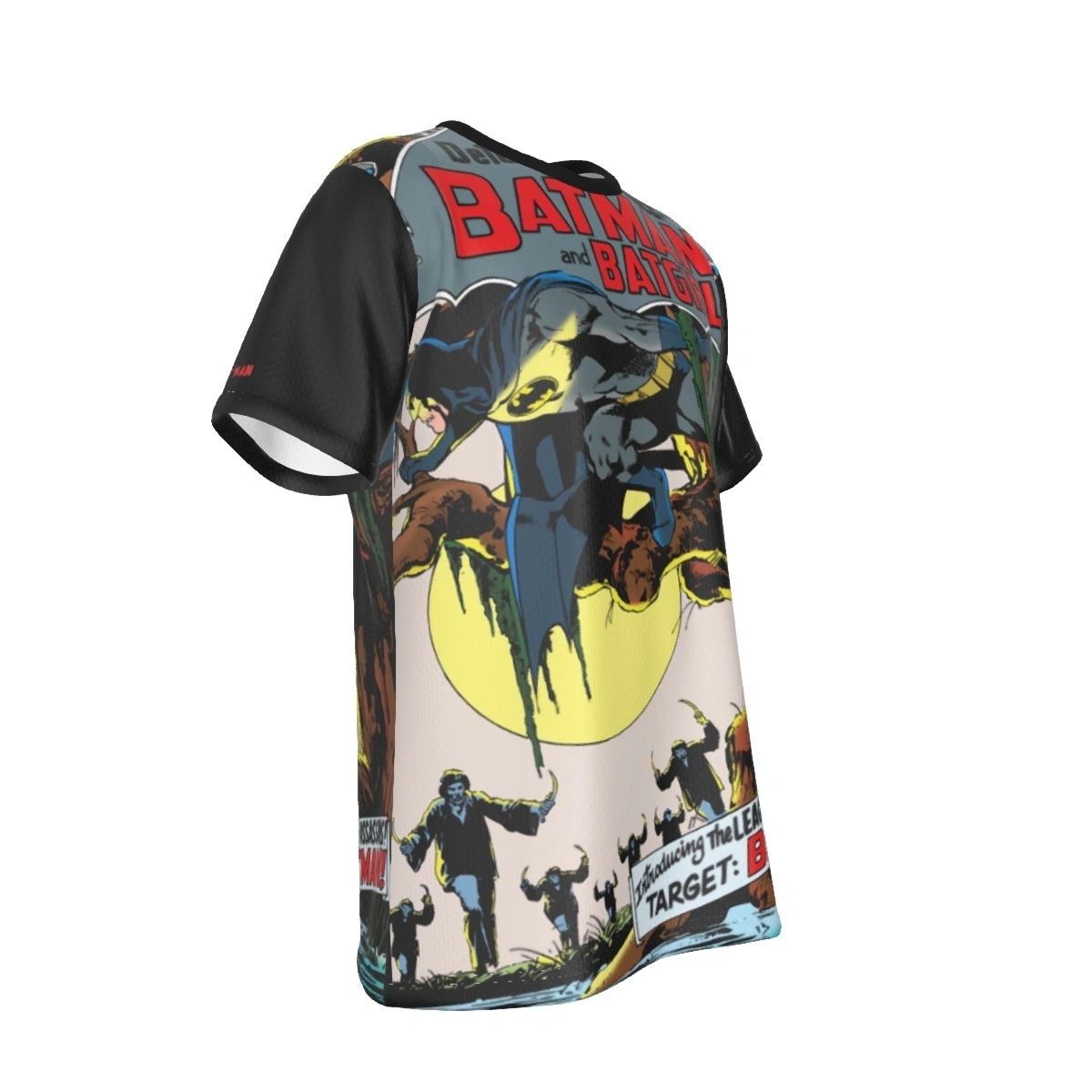 DETECTIVE 405 ALL OVER PRINT SHIRT AND TANK TOP - 1ST LEAGUE OF ASSASINS - NEAL ADAMS COVER