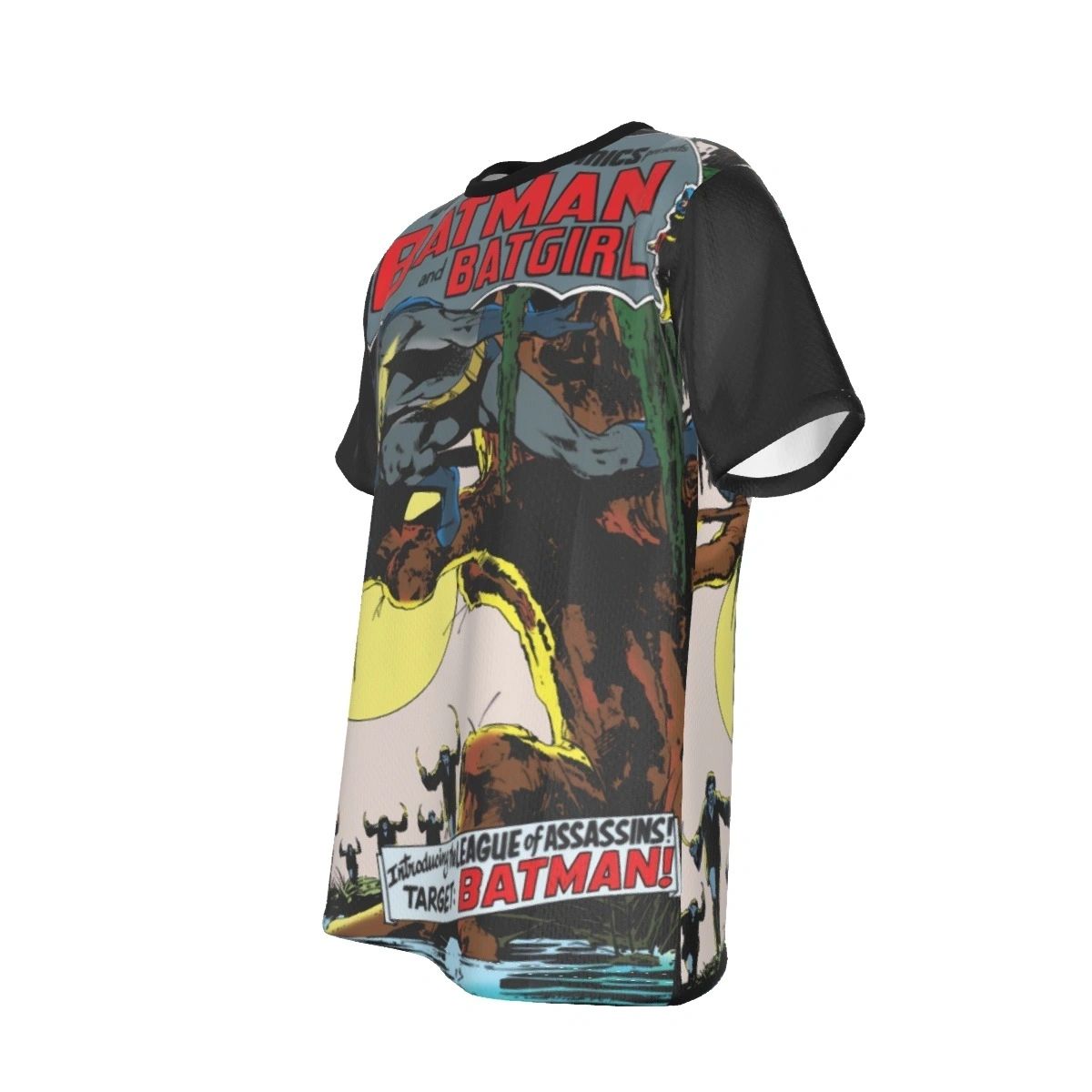 DETECTIVE 405 ALL OVER PRINT SHIRT AND TANK TOP - 1ST LEAGUE OF ASSASINS - NEAL ADAMS COVER