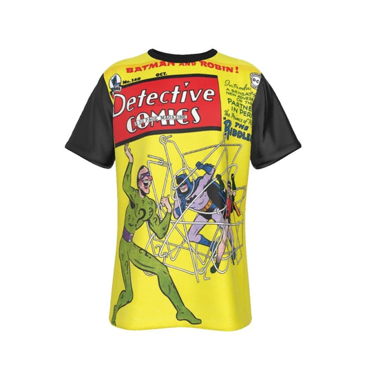 DETECTIVE 140 ALL OVER PRINT SHIRT AND TANK TOP - 1ST RIDDLER