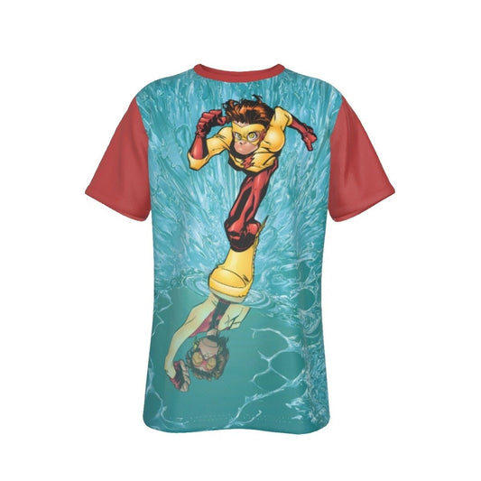 IMPULSE 85 ALL OVER PRINT SHIRT AND TANK TOP