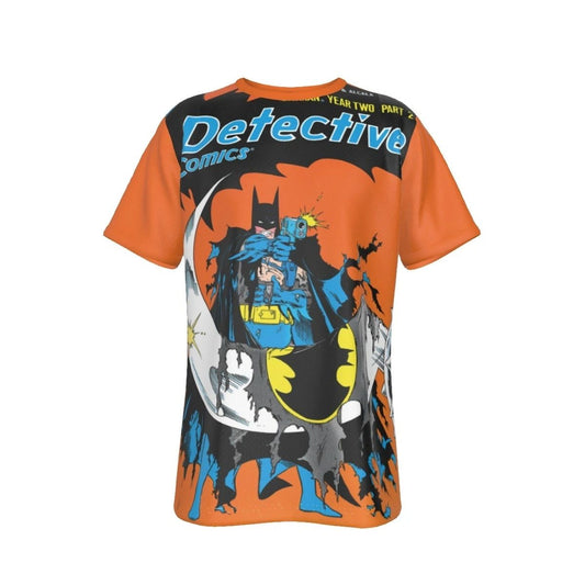 DETECTIVE 576 ALL OVER PRINT SHIRT AND TANK TOP - 1ST MCFARLANE ON BATMAN